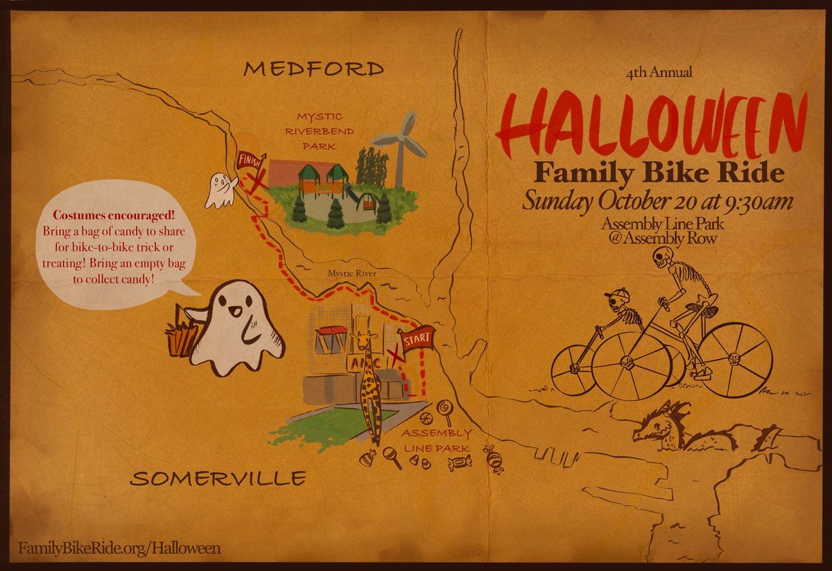 Halloween Family Bike Ride 2024