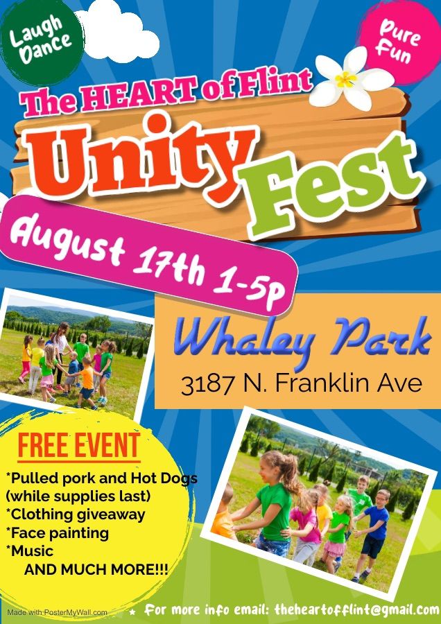 The HEART of Flint UnityFest 2024