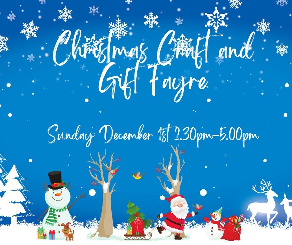 Christmas Craft and Gift Fayre