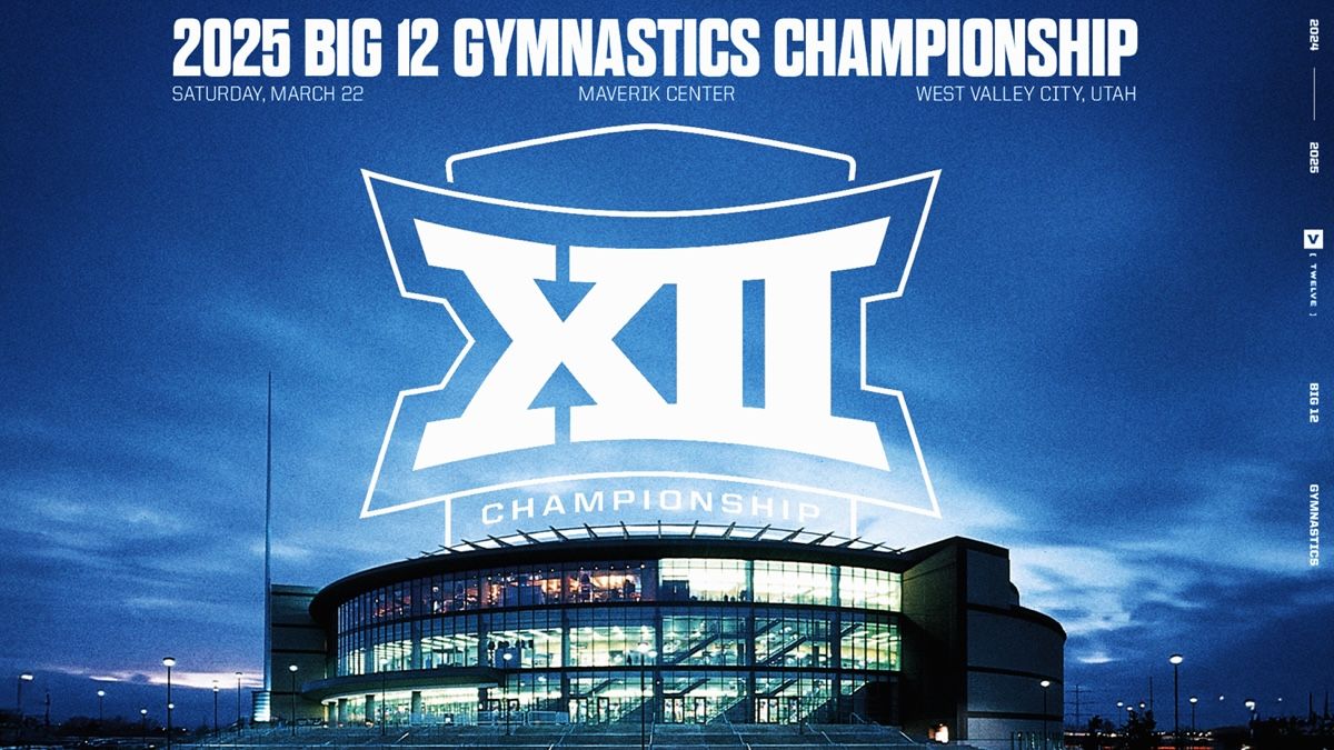 Big 12 Gymnastics Championships - Session 2 at Maverik Center