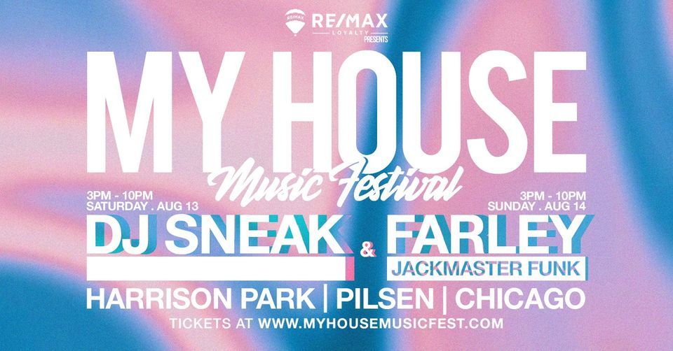 My House Music Festival 2025, Harrison Park, Chicago, 13 August 2025