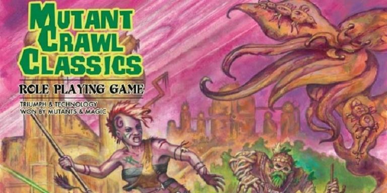 Mutant Crawl Classics RPG Level 1 Adventure