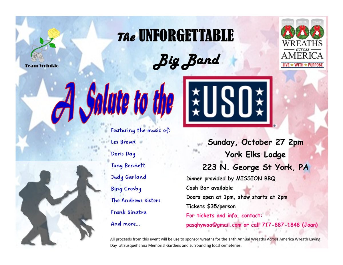 A Salute to the USO by the Unforgettable Big Band