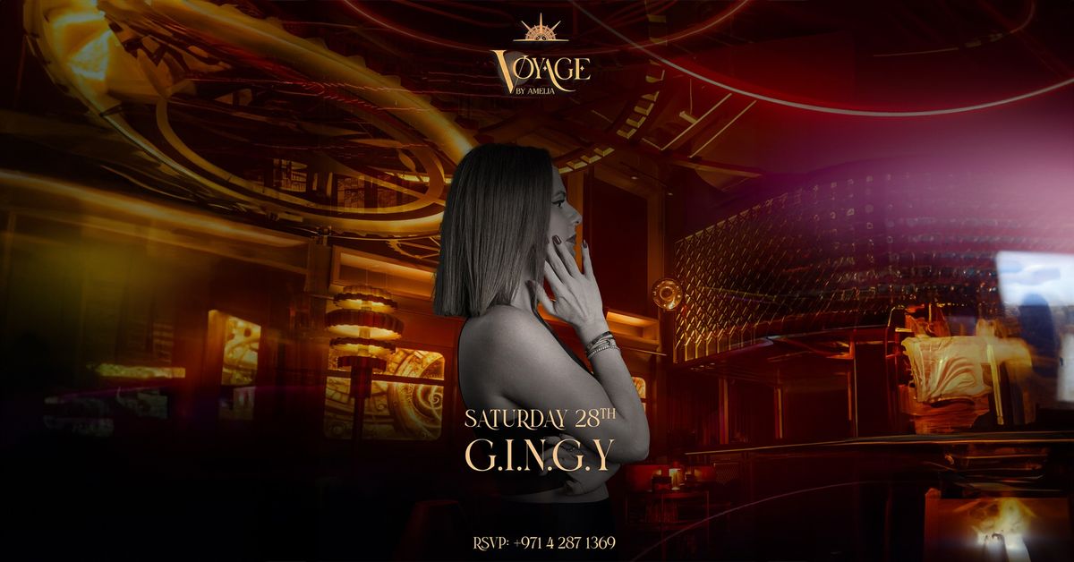 G.I.N.G.Y live at Voyage by Amelia