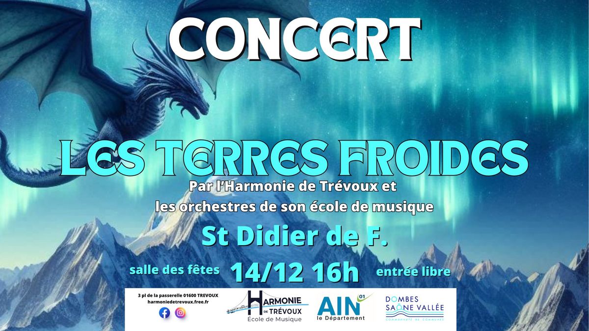 Concert d'Hiver - Les Terres Froides 