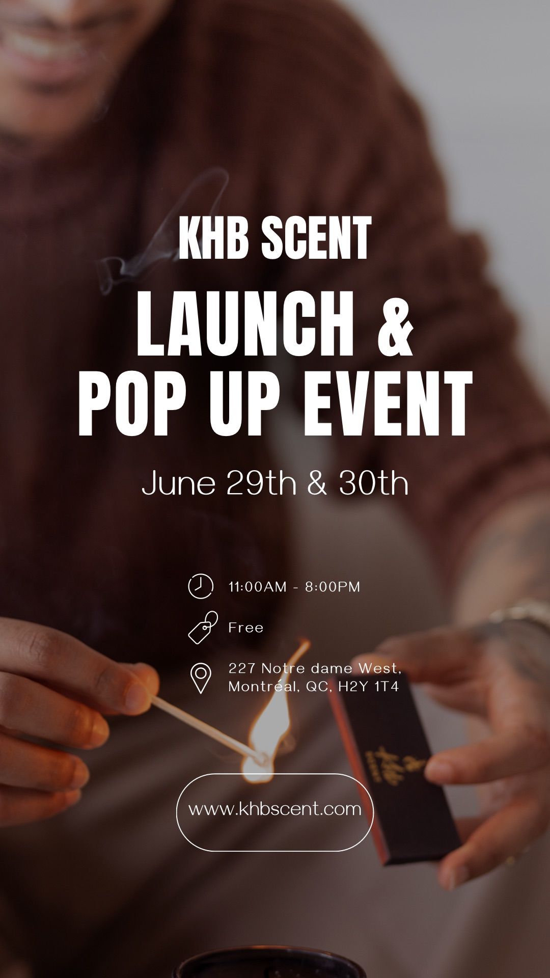 Launch & Pop up event