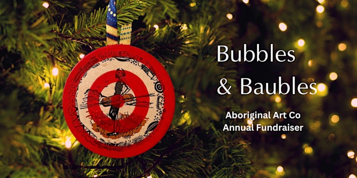 Bubbles & Baubles Fundraising Auction