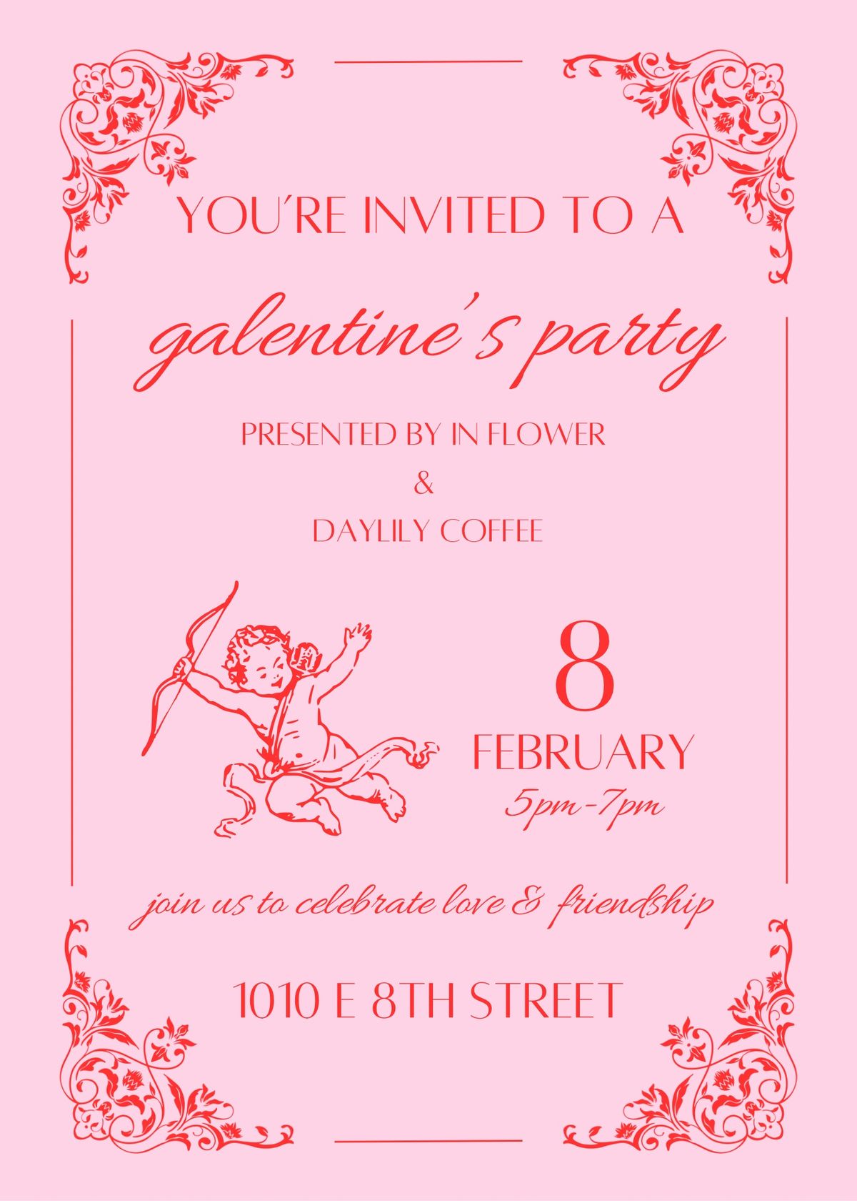 Galentine's Party 