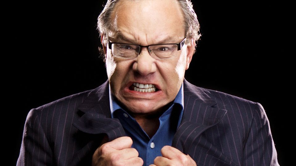 LEWIS BLACK: OFF THE RAILS (Ages 18+ only)