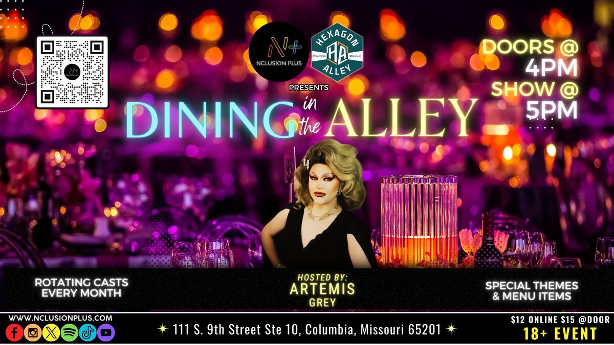 Nclusion Plus Presents - Dining in the Alley