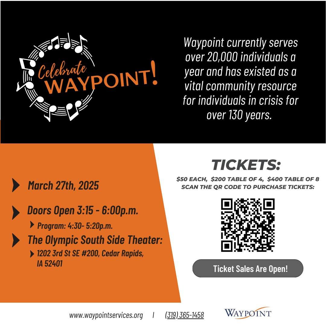 Celebrate Waypoint!