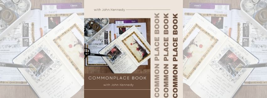 Commonplace Book with John Kennedy