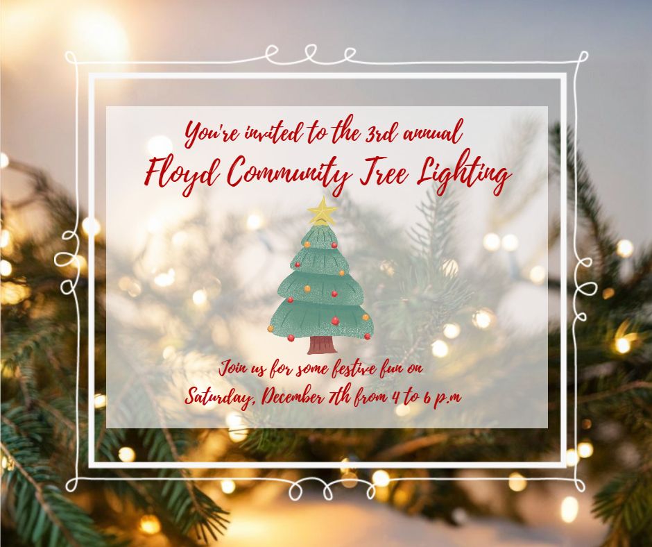 Floyd Community Tree Lighting