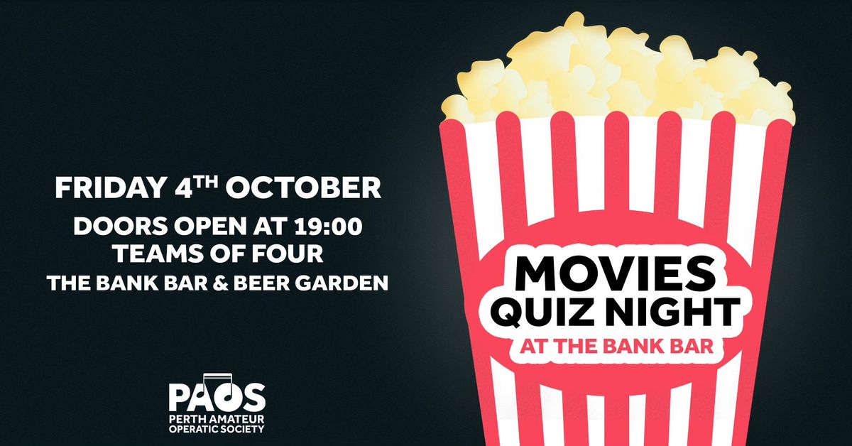 Movies Quiz Night 