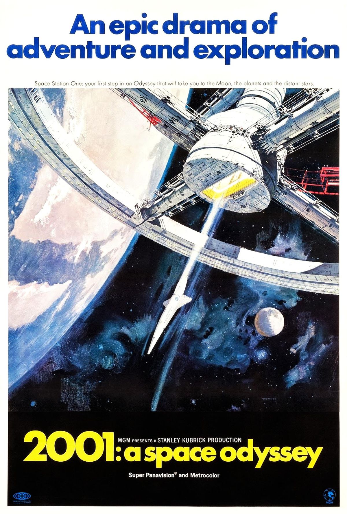 2001: A SPACE ODYSSEY (1968 FILM) PRESENTED BY: LSU MUSEUM OF ART 