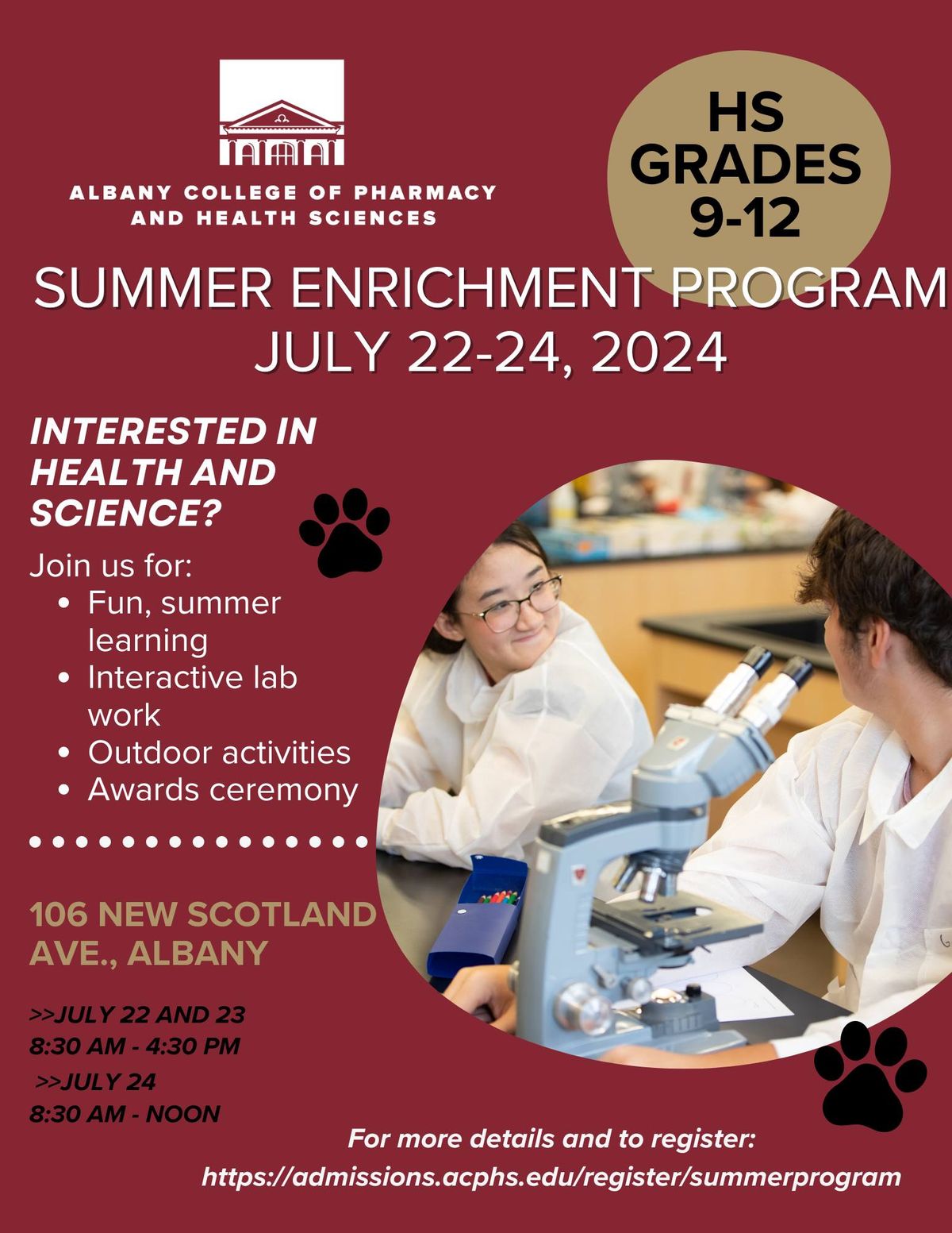 Panther Pathway to Healthcare Careers program
