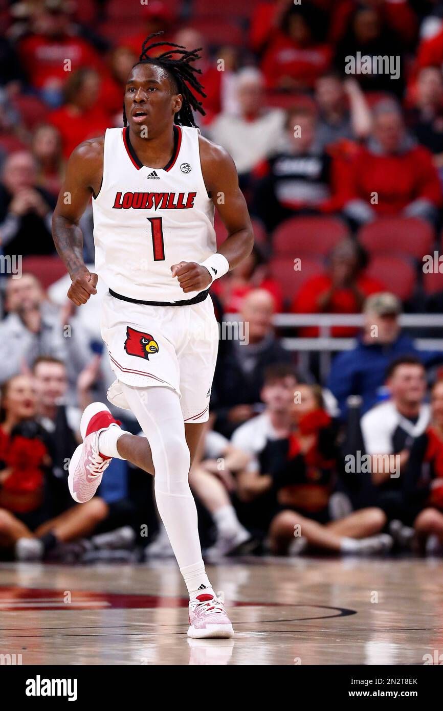 Louisville Cardinals at Georgia Tech Yellow Jackets Mens Basketball