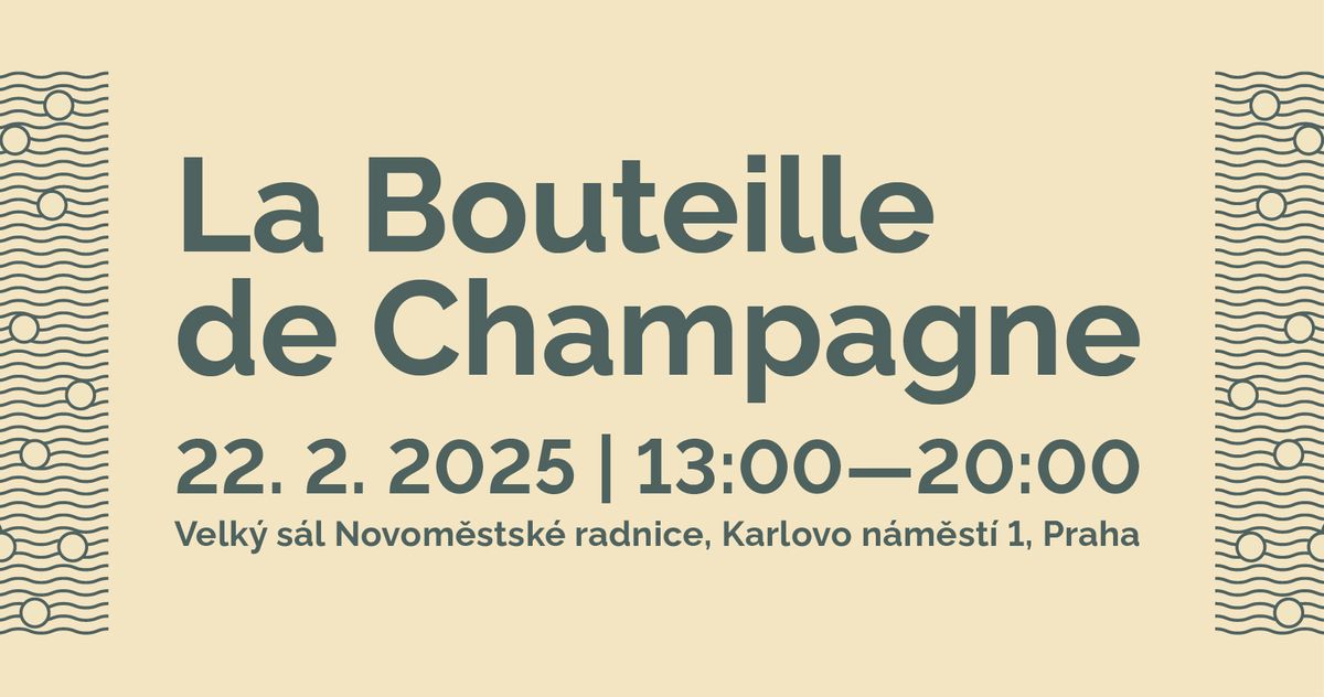 La Bouteille de Champagne 2025