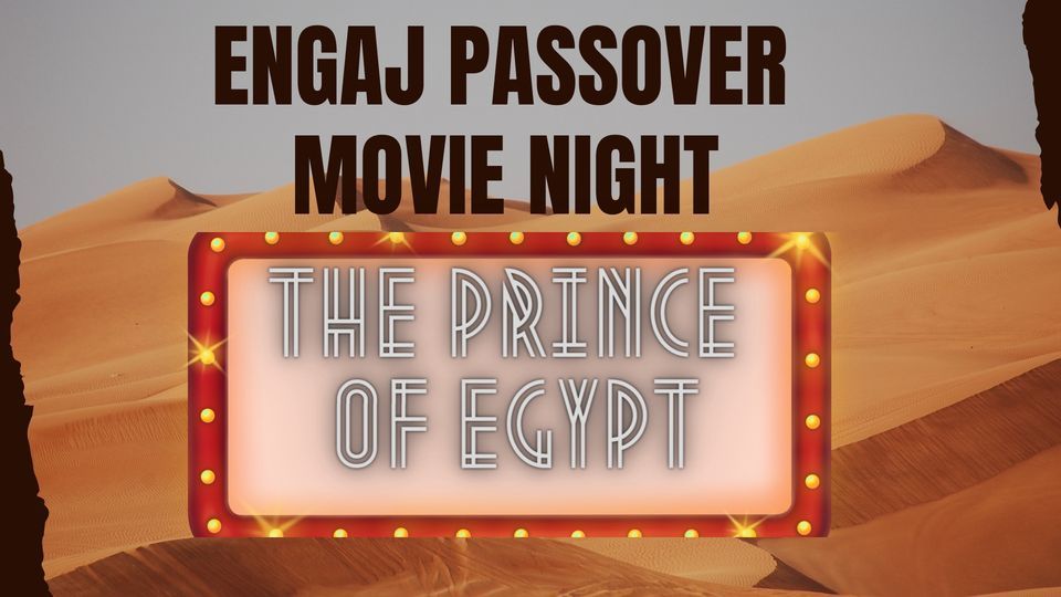 Passover movie night