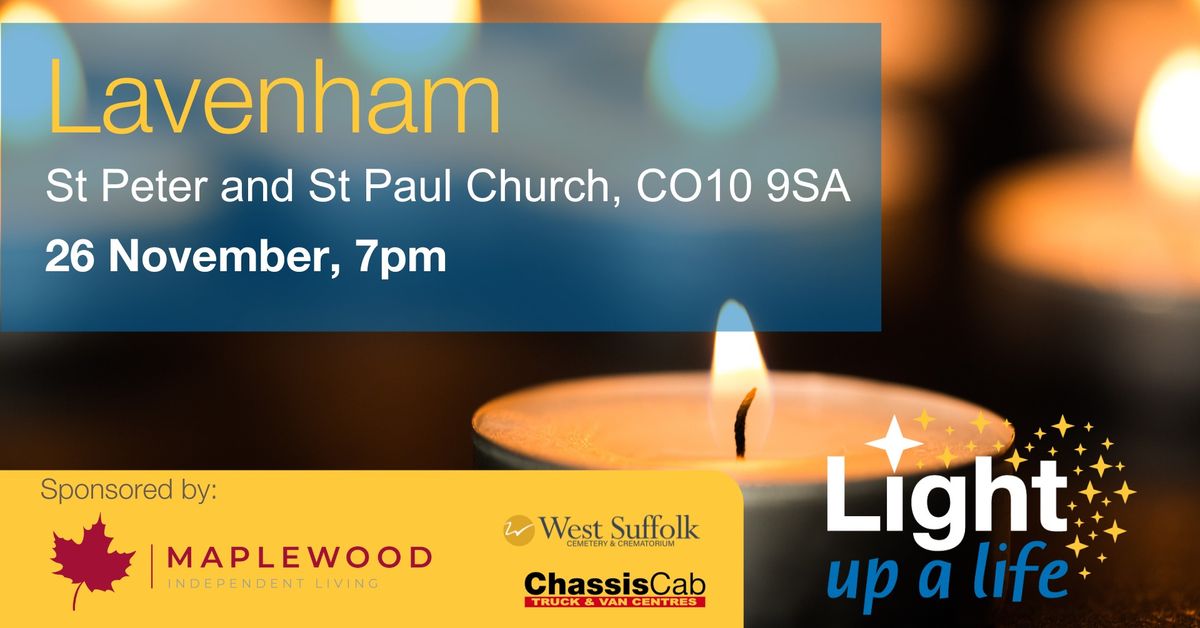 Light Up a Life - Lavenham