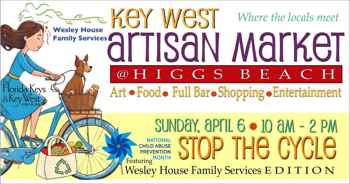 Key West Artisan Market: Stop the Cycle edition