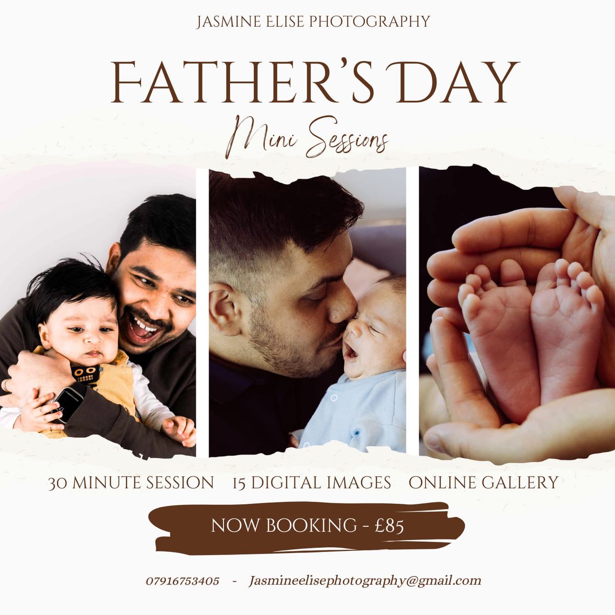 Father's Day Mini Sessions 