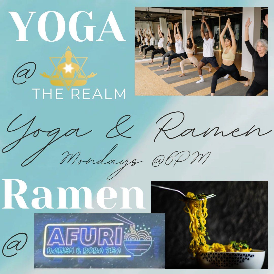 YOGA & RAMEN