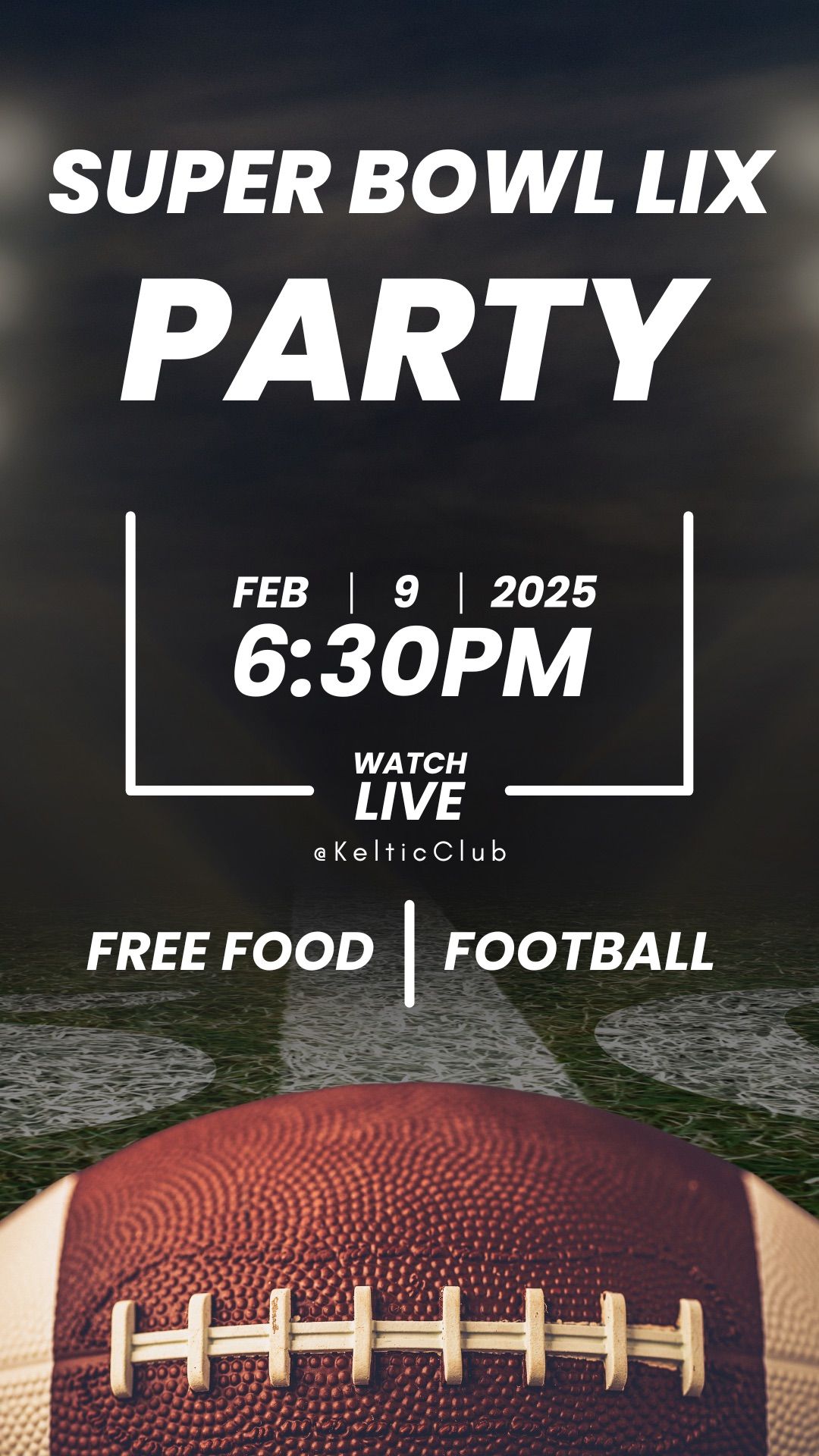 Super Bowl LIX Watch Party 