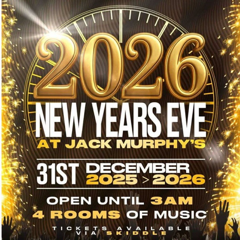 New Years Eve Party 2026!