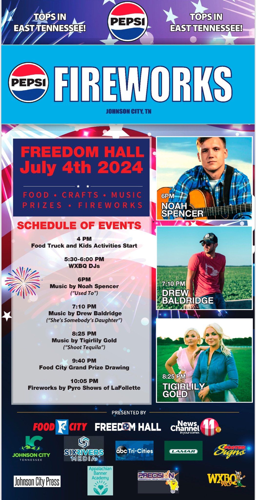 Inclusion for All: Sensory-Friendly Space for July 4th Fireworks at Freedom Hall!