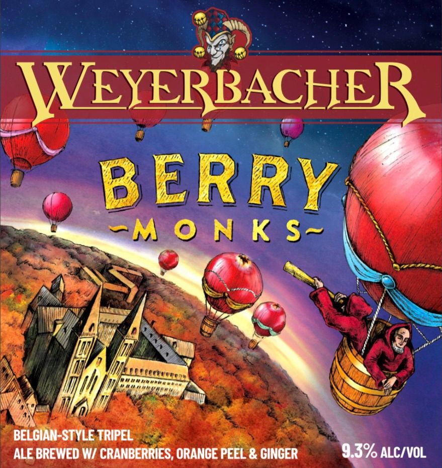 Berry Monks Release! 