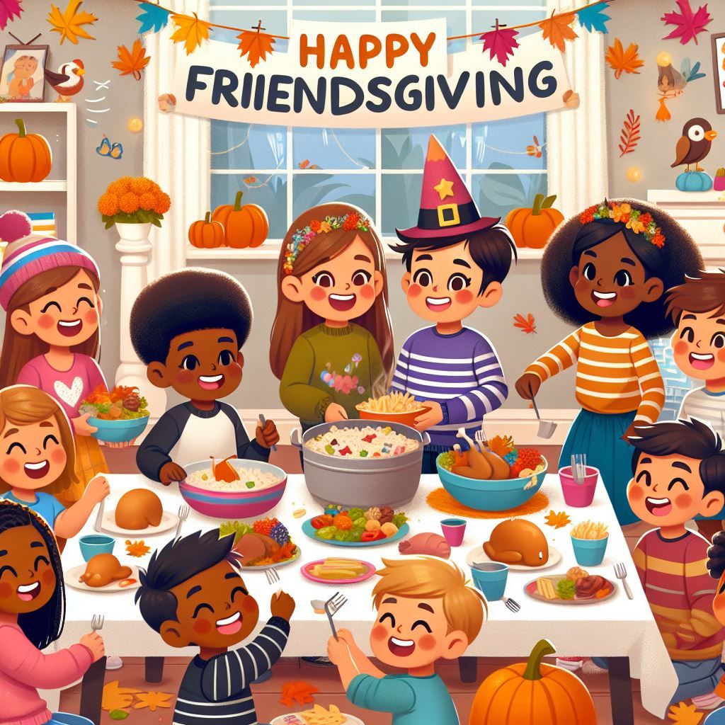 SAVE THE DATE: Friendsgiving PotLuck 