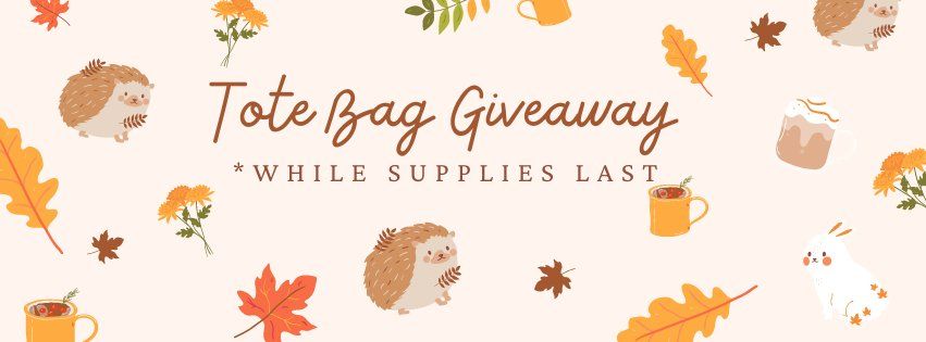 Tote Bag Giveaway