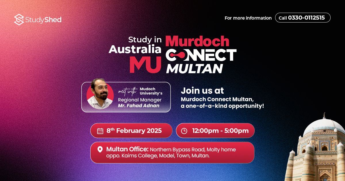 Murdoch Connect Multan-Meet Murdoch University Regional Manager