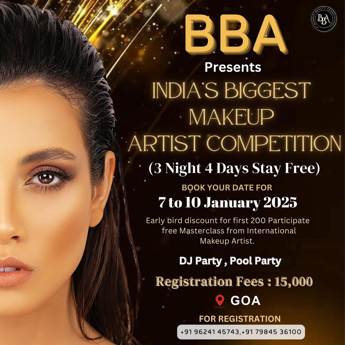 INDIA'S BIGGEST MAKEUP ARTIST COMPETITION