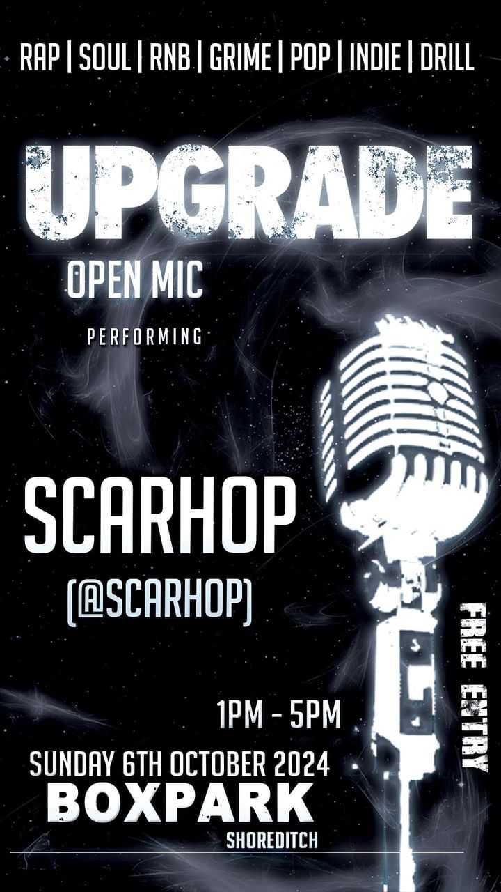 Upgrade Open Mic