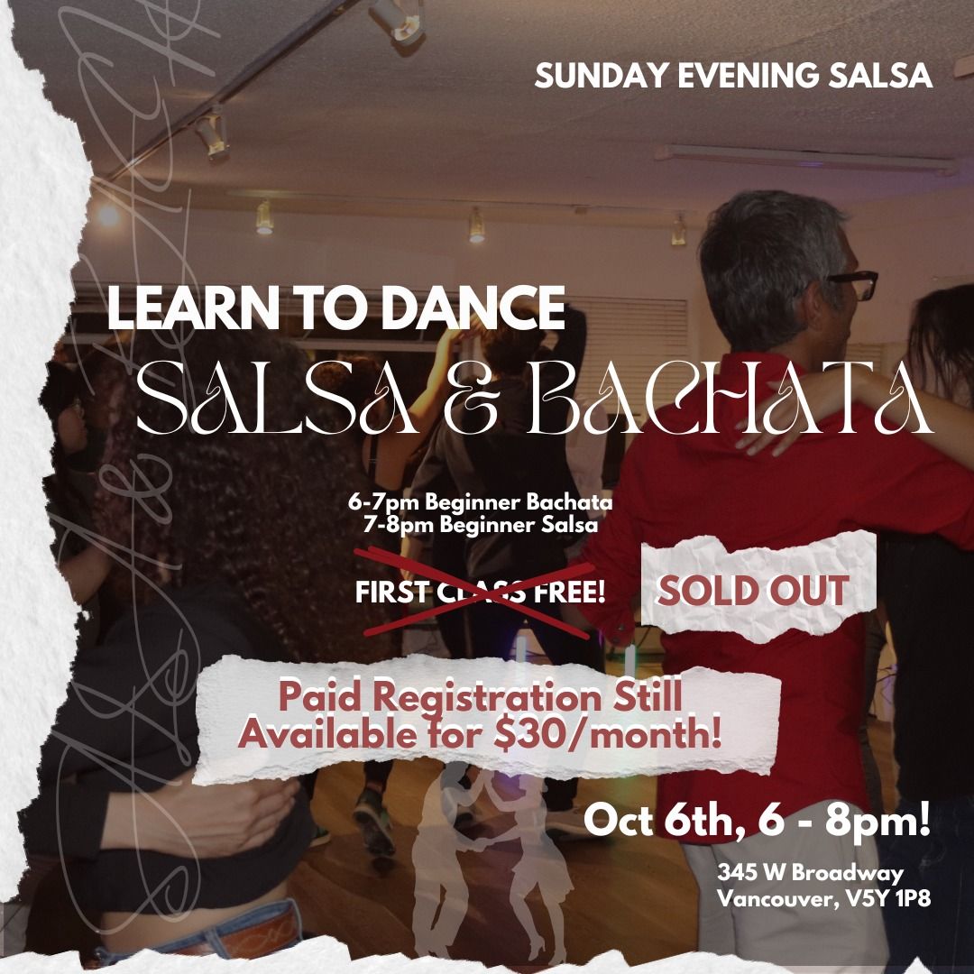 Learn to Dance Salsa and Bachata 