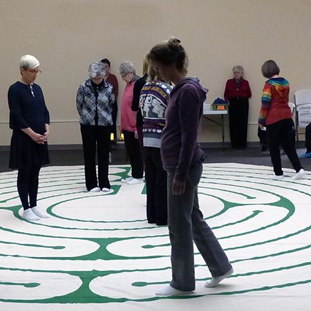 Labyrinth Walk at Prairiewoods (in person)