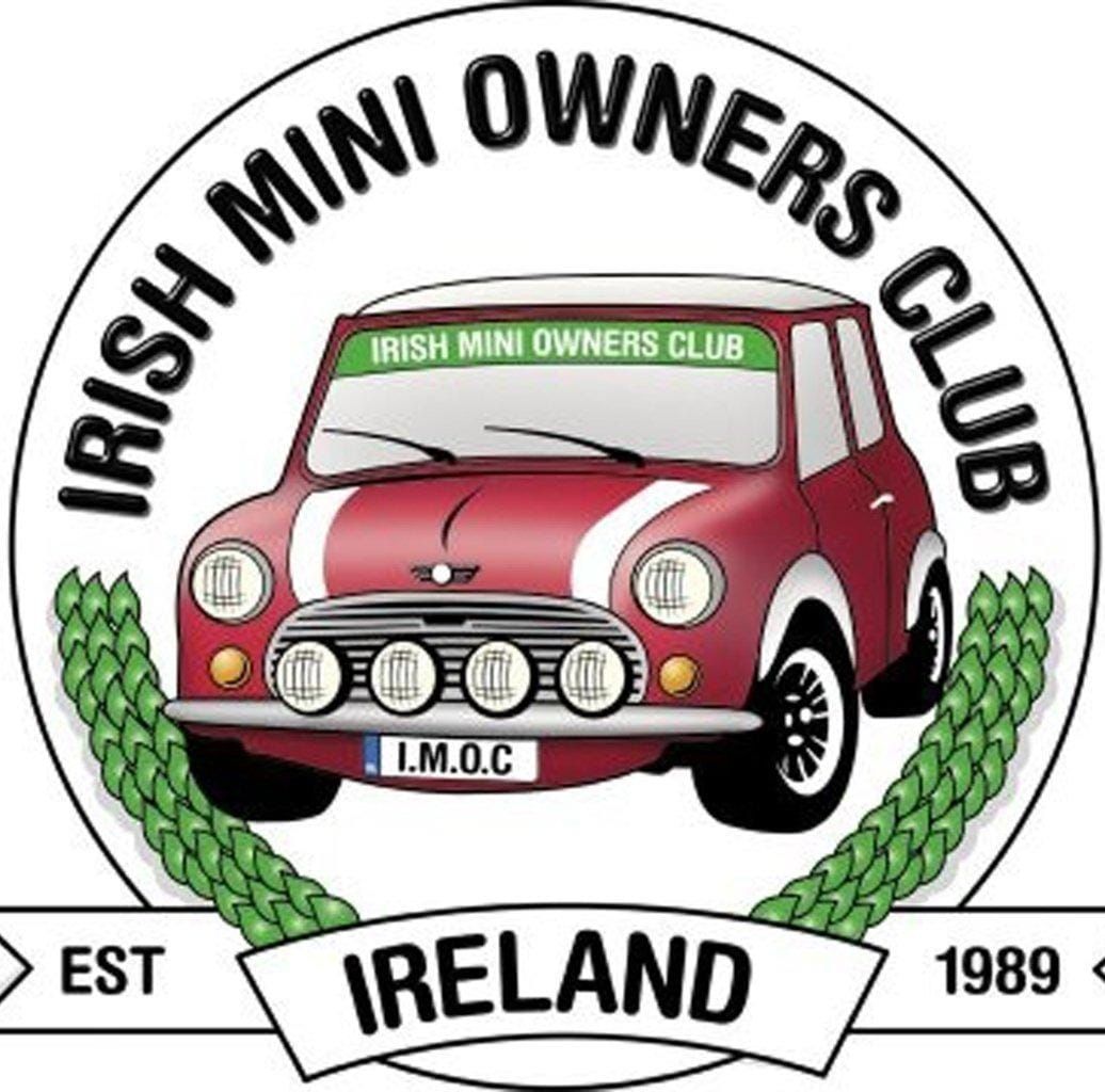 Irish Mini Owners Club attending The Gerard Murphy Memorial Vintage & Classic Show & Run  