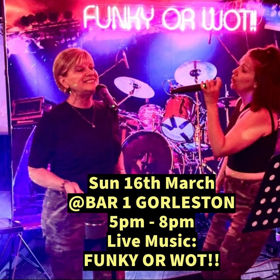 Celebrate St Patrick\u2019s Day with FUNKY or WOT!!