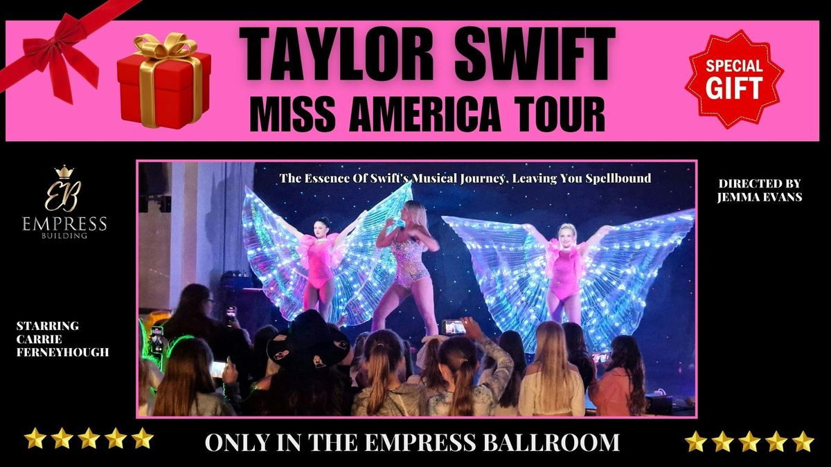 Taylor Swift Miss America Ballroom Concert