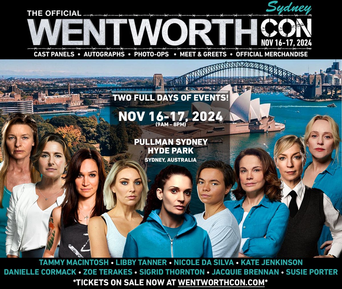 Wentworth Con Sydney - Compound Meet Up!