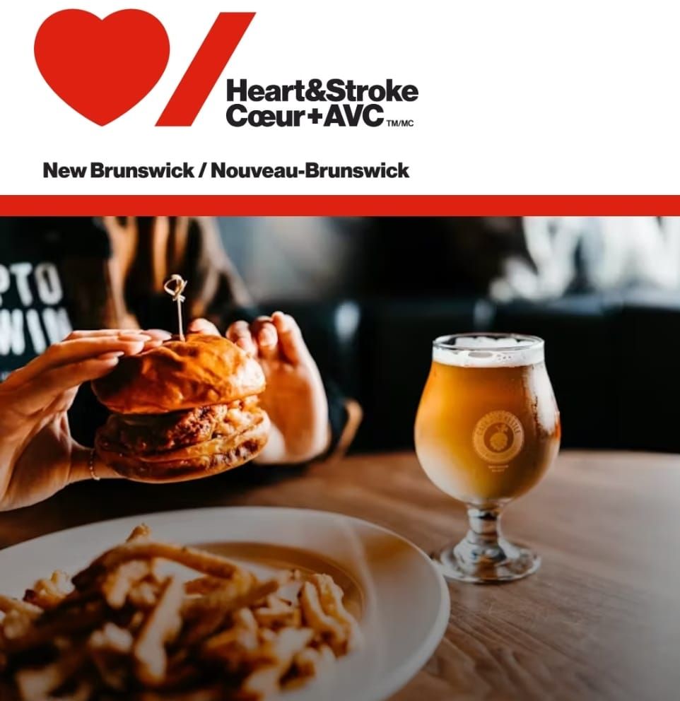 Heart and Stroke NB fundraiser at Cask and Kettle Westfield