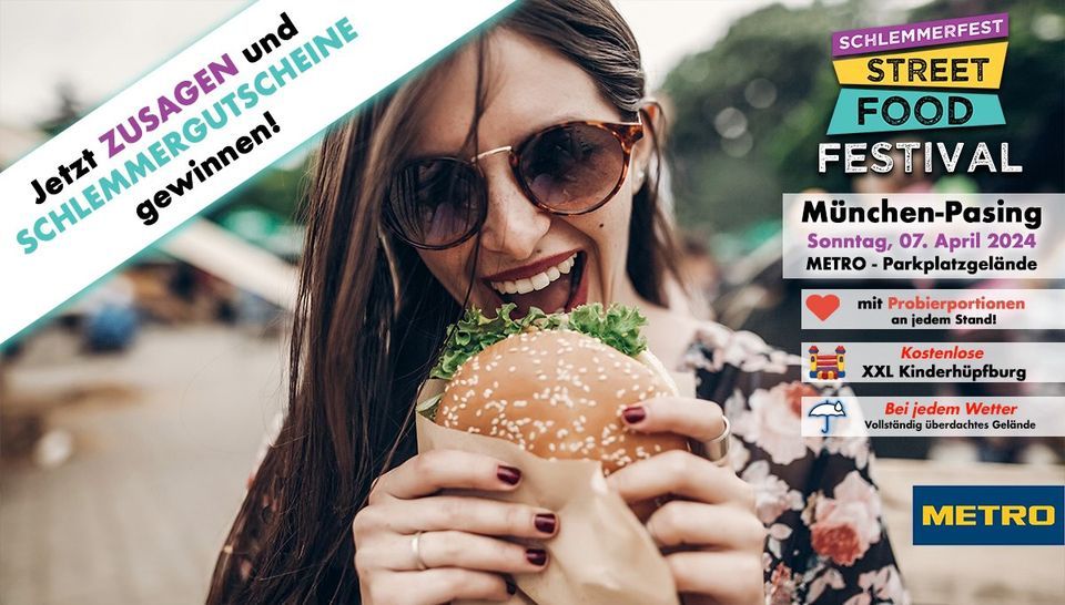 So, 07. April 2024 - Street Food Festival M\u00fcnchen-Pasing