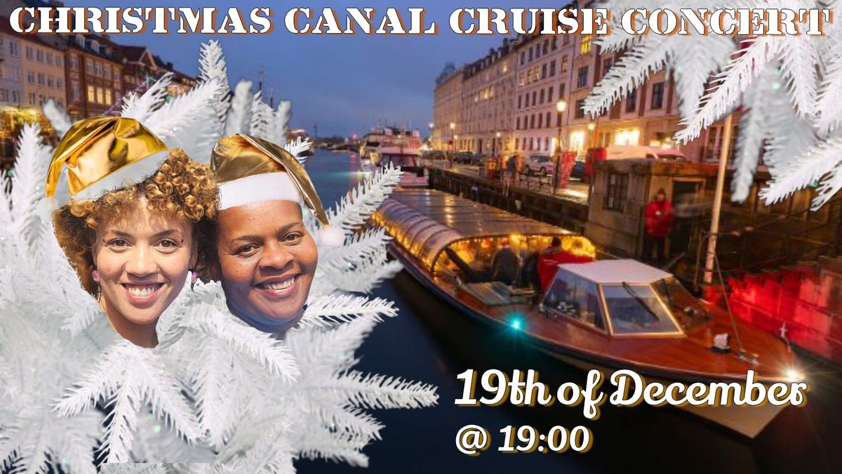 Christmas Canal Cruise Concert