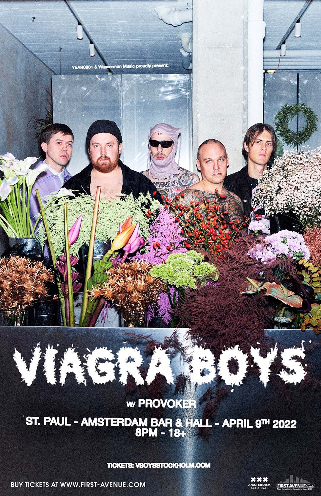 Viagra Boys (18+)