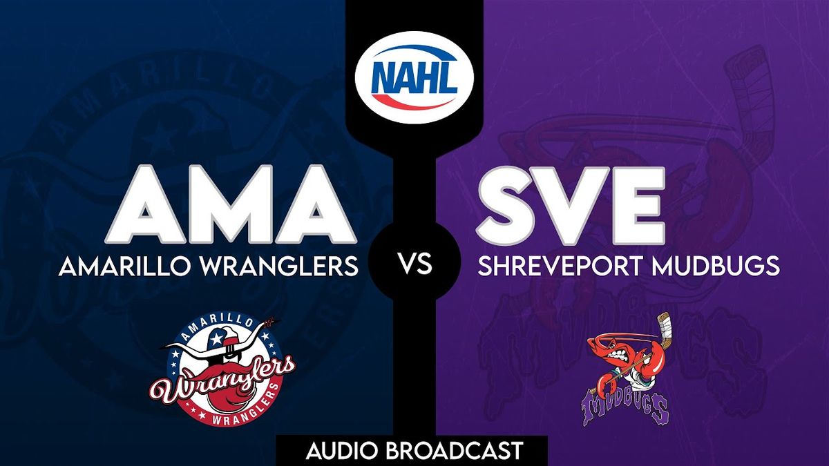 Amarillo Wranglers vs. Shreveport Mudbugs