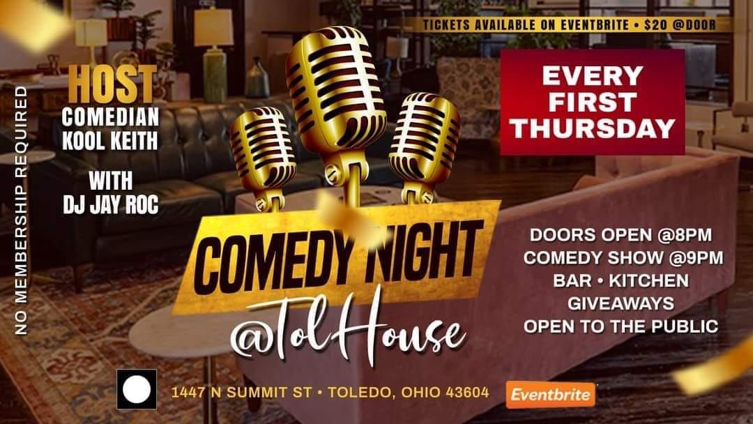 "Comedy Night @TolHouse" (Nov.7th)