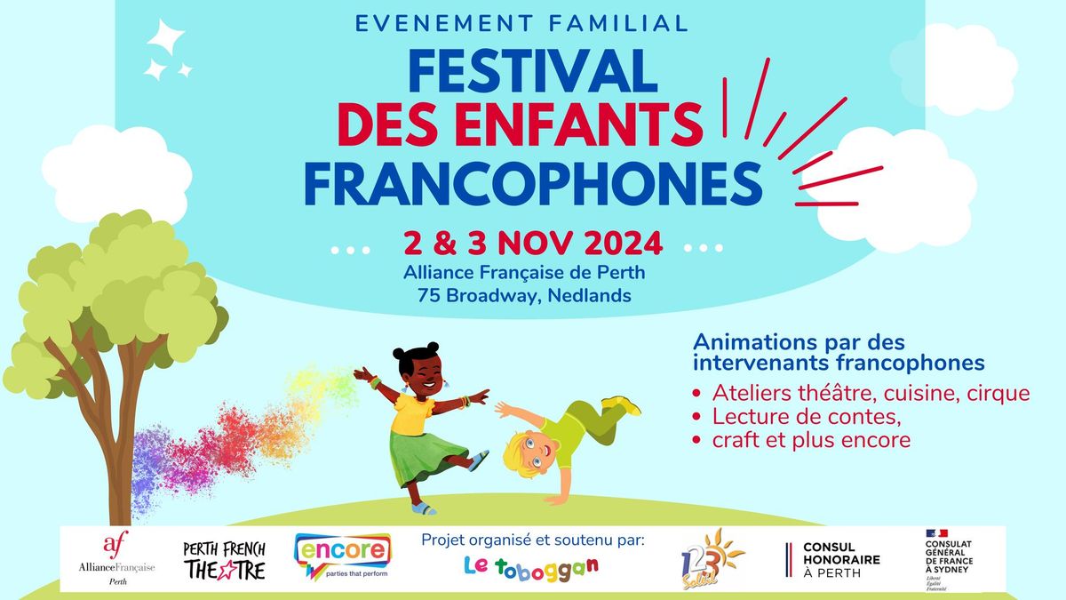 Festival des enfants francophones