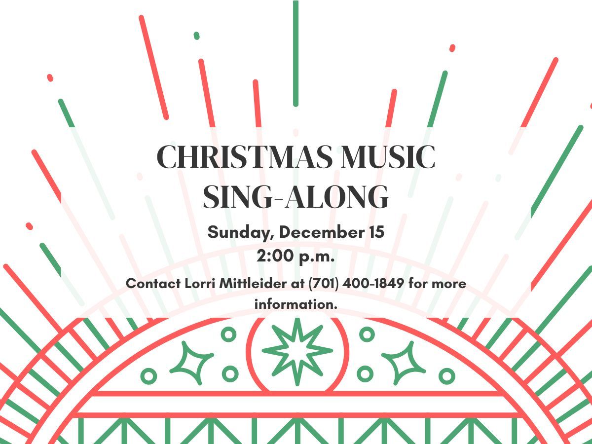 Christmas Music Sing-Along